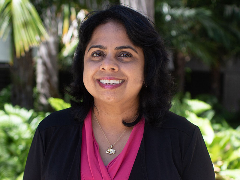 FIU Professor Uma Swamy