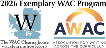 WAC Clearing House Exemplary Program badge