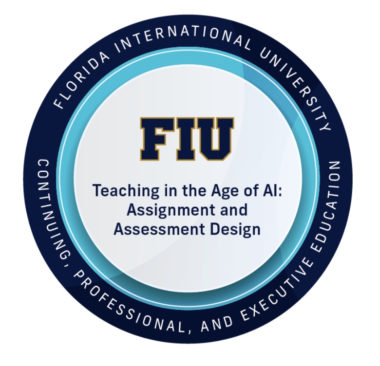 Teaching in the Age of AI badge